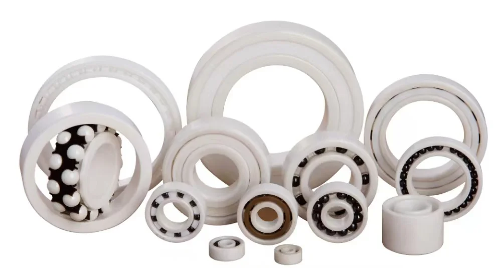 Stainless Steel Hybrid Ceramic Bearing S6300 Silicon Nitride Material