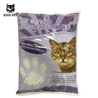 Scent Cat Litter bentonite Litiere Pour Chats 100% Natural sand