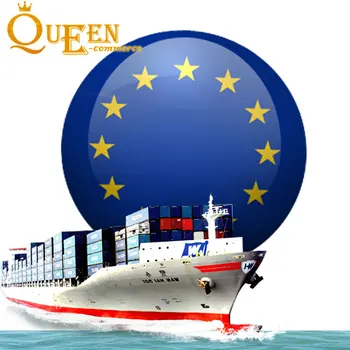 Professional Sea shipping agent from China to Germany Italy Romania Uk door to door DDP service