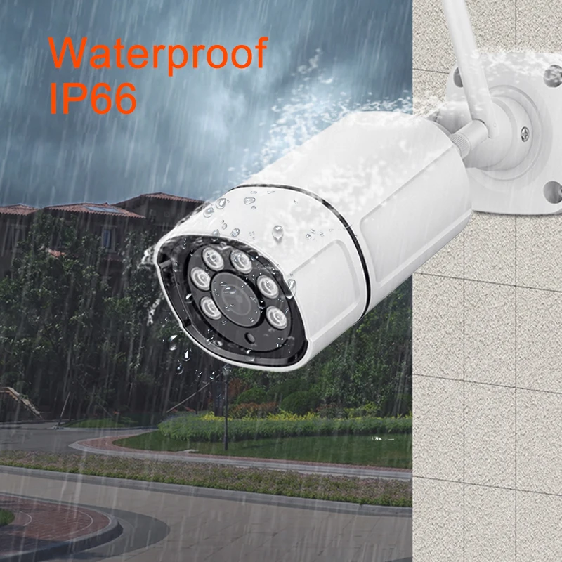 Waterproof IP66