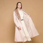 Coat Wool Coats For Women Huiquan Latest Wholesale Sleek Ladies Wool Coat For Winter Long Woman Wool Blend Outwear
