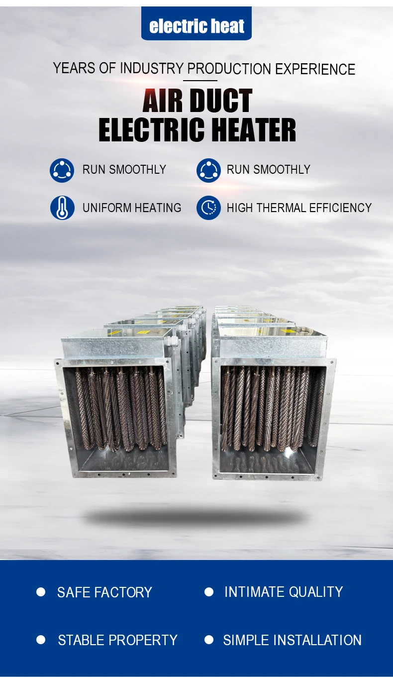 Air Duct Frame Heater, 380 V, great - detail 4
