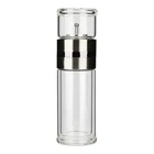 Infuser 2021 Most Popular Customized Heat Resistant 300ml Glass Tea Infuser Water Bottle