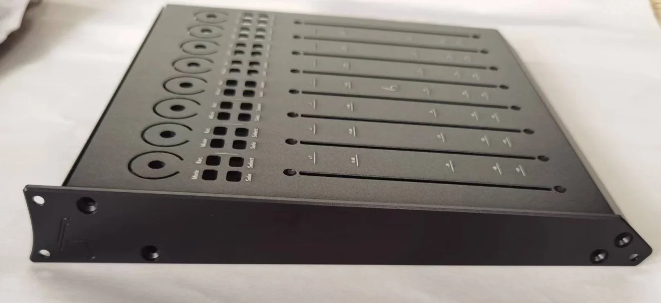 Custom Cnc Aluminum Enclosure Extruded Aluminum Box Profile Aluminium