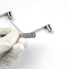 Button Clip V Shaped Spring Clip Dongguan Custom Stamping V Shaped Button Spring Clip