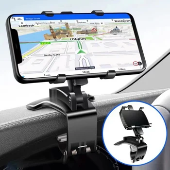 Wholesale 360 Rotation Adjustable Flexible Dashboard Mount Cell Phone Holders For Car Accessories