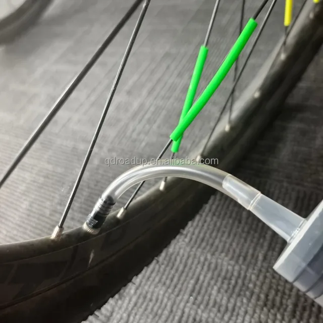 Bike Parts Plastic Sealant Injector Syringe Kit Repair Tools 60ml 100ml 200ml Syringe for Mountain Bike Accessories