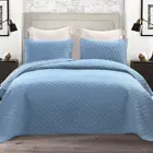 Fashion Summer Set Fashion Soft Classic Bedspread Summer Luxury Washed Bed Spread Quilt Set
