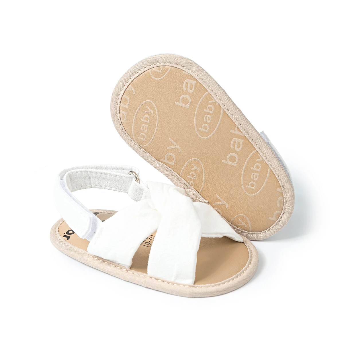Hot Selling Cotton Summer Anti-Slip Sole Baby Sandal & Slippers Shoes For Babies