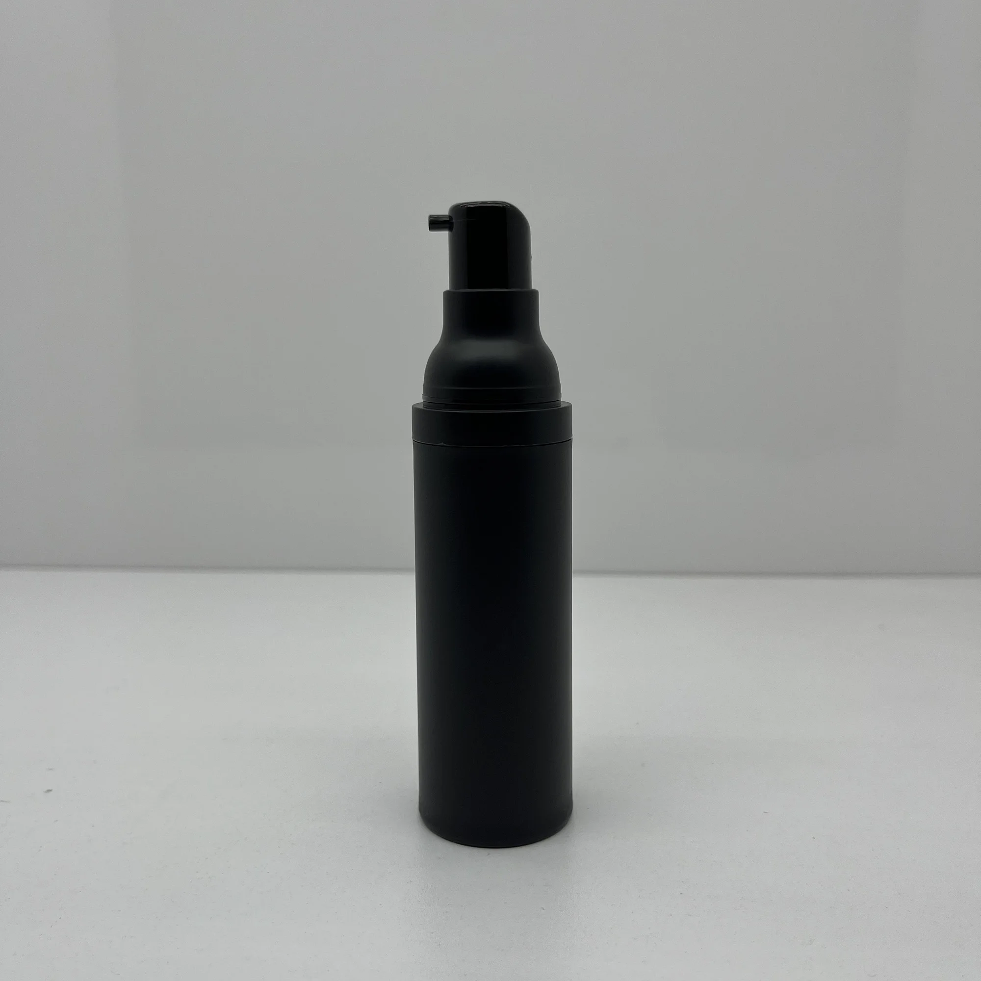 50ml hot sale plastic vacuum bottle frosted black lotion bottle cosmetic hydrating spray bottle-29