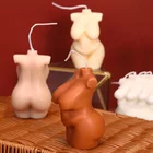 Woman Modern Art Half Naked Body Aromatherapy Candles Interior Decoration Craft Fat Woman Candle