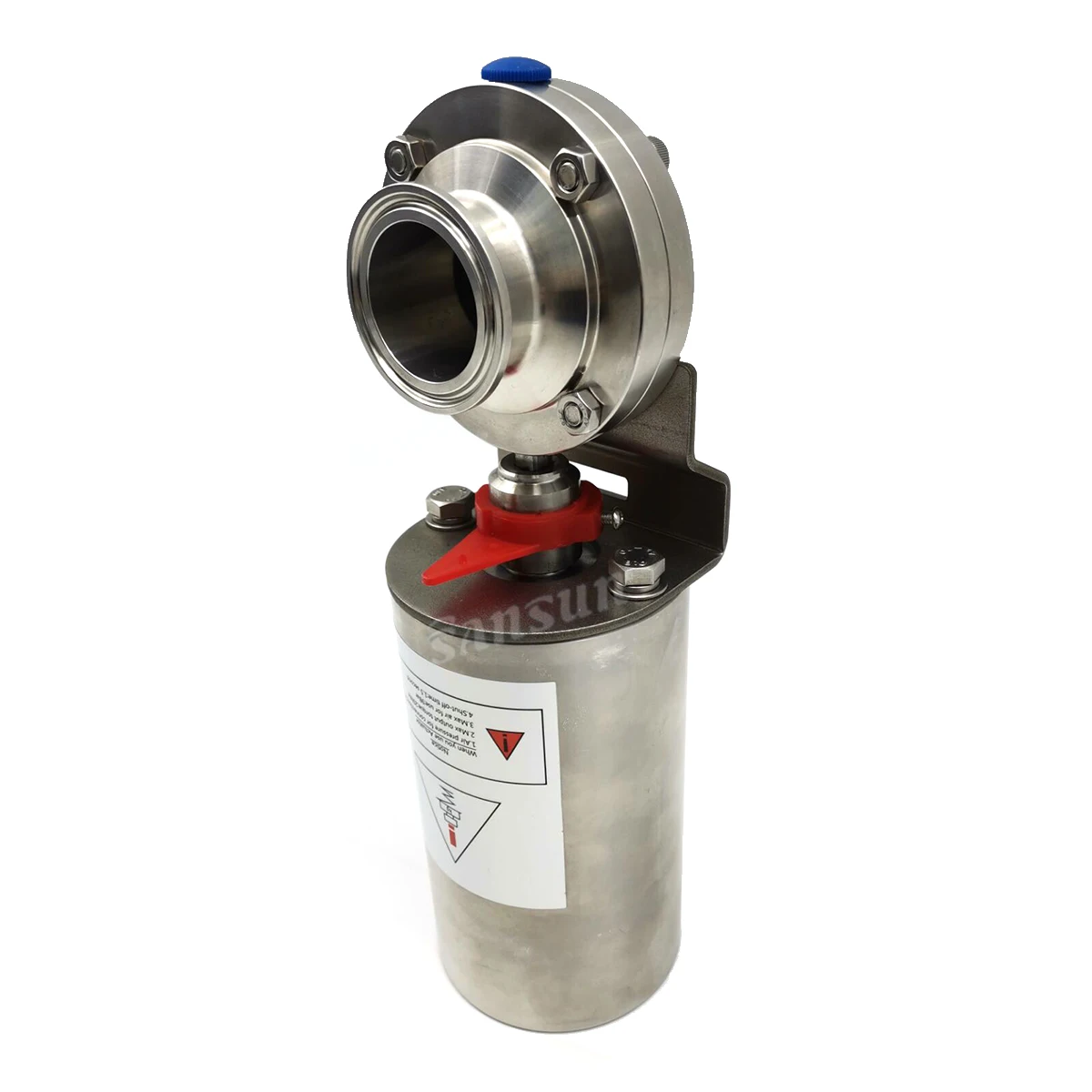 butterfly safety valve free sample