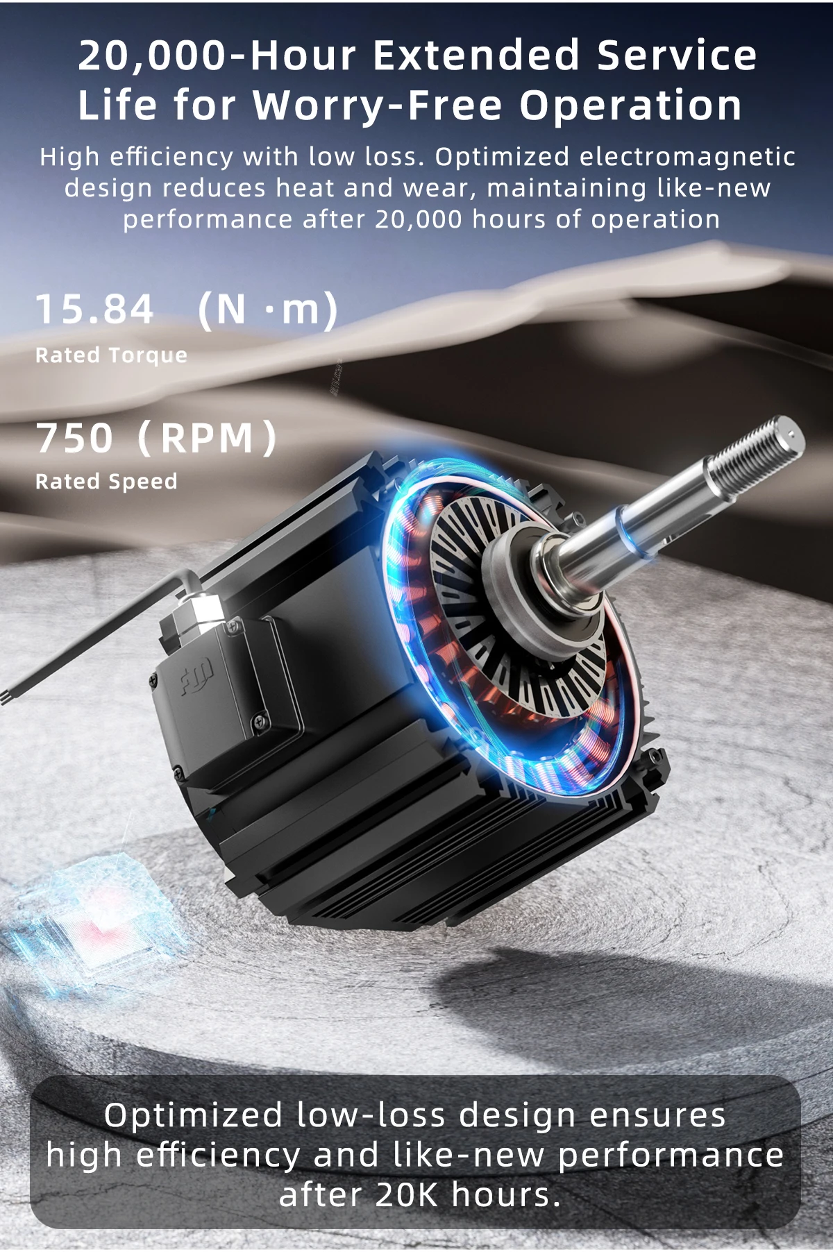 Fan, MAINTEX, BL17565MB, 370w, 750w - detail 10