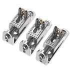 Strings High Quality Custom CNC Strings Guitar Bridge Single Replacement Roller Bridge