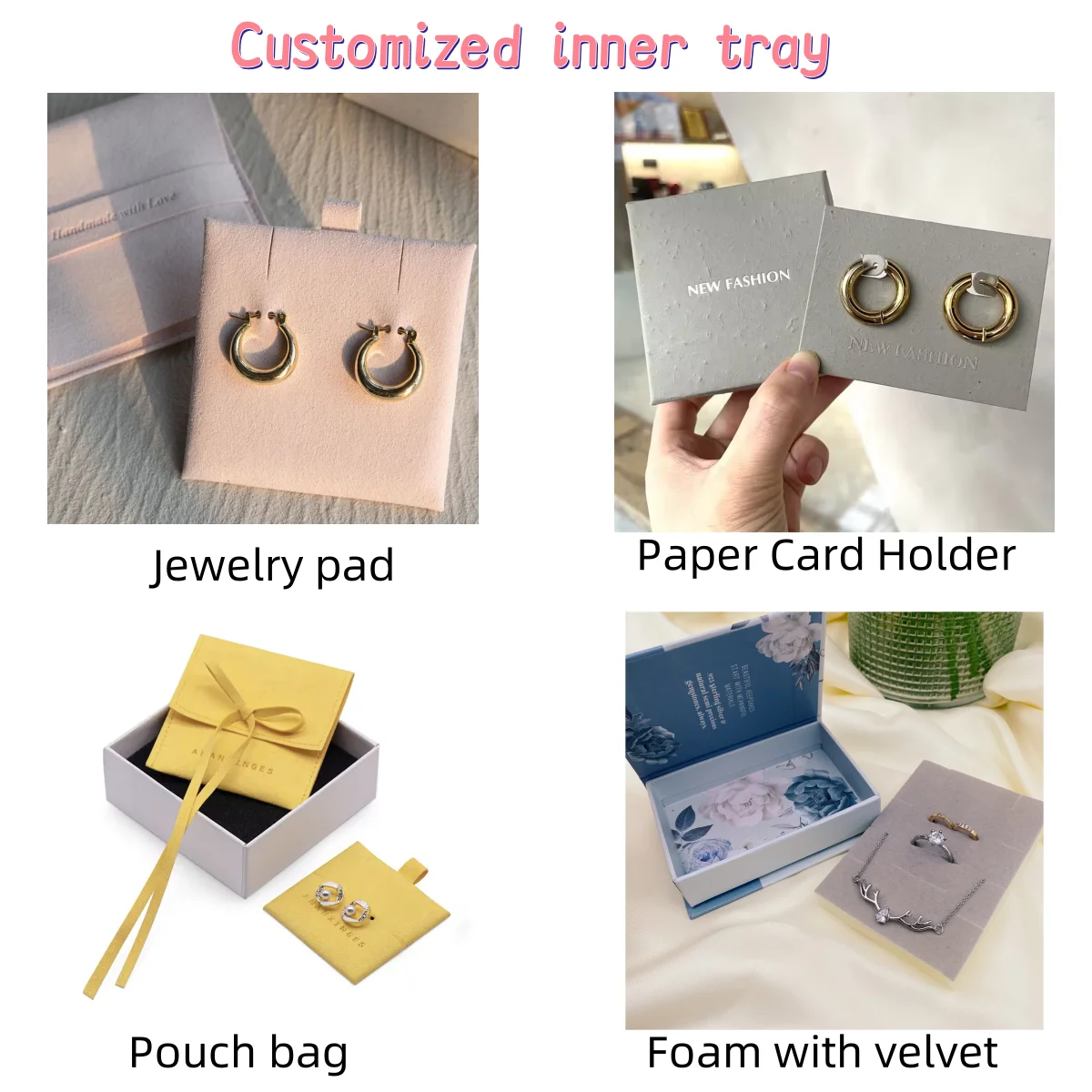 product sustainable jewelry box with ring pillow insert fsc paper nest vegan suede for proposal ready packaging-3
