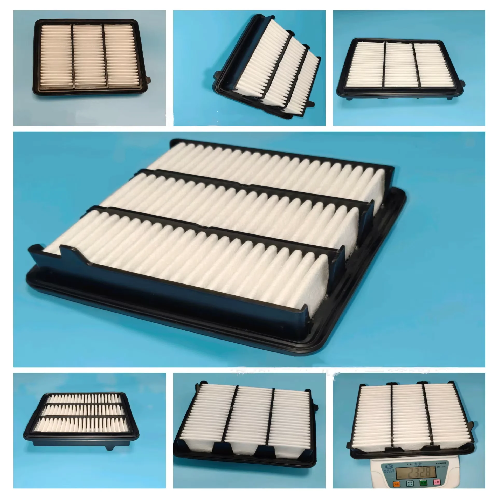 Factory Price Auto Air Filter 28113-2H000 281132H000 Air Cleaner Compatible with Honda Cabin Filter Grid 17220-6A0A00 factory