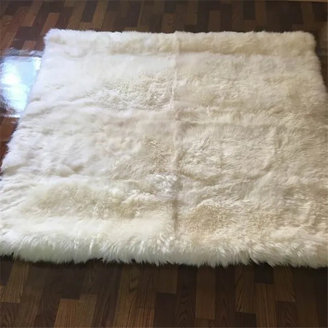 wholesale sheepskin rugs natural color sheep skin