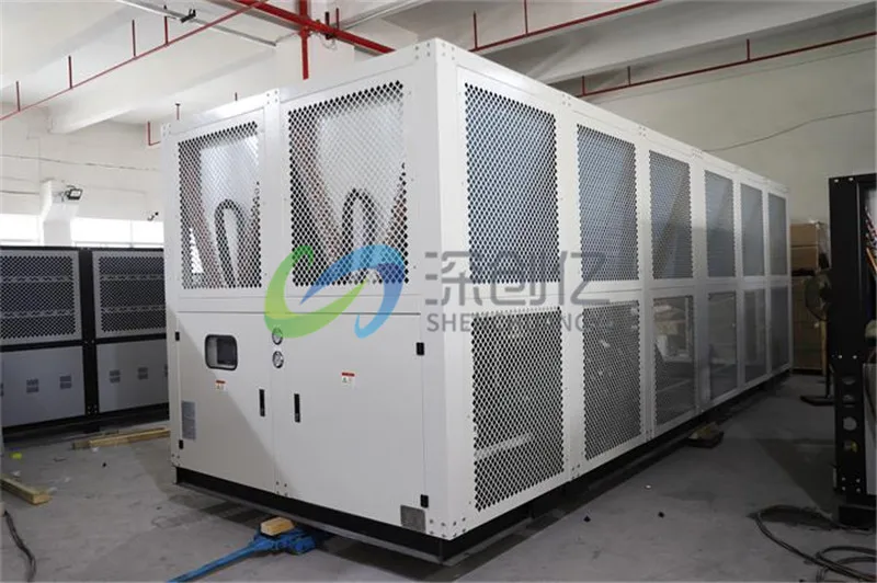 Industrial Water Chiller, PVC, 200kW - detail 6