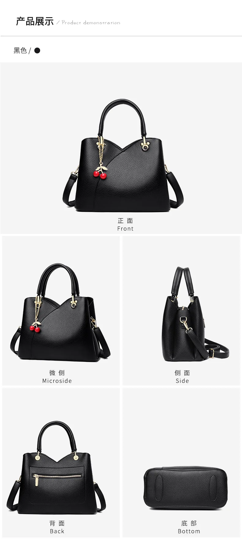 New Luxury Ladies Bag Shoulder Bags Wholesale Fashion Crossbody Handbag Leather Tote Handbags And Purses For Women