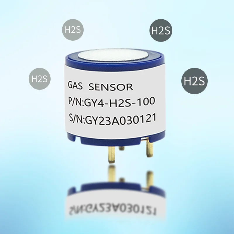 High Precision Electrochemical H S Hydrogen Sulfide Gas Sensors For