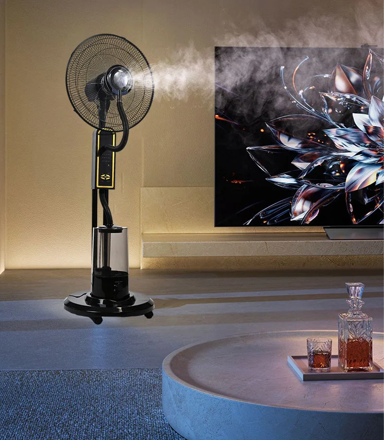 Spray Water Mist Fan, Plastic, Other Furniture - detail 12