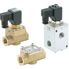 Operated Solenoid Valve Price SMC VCH / VCHC Series 5.0 MPa Pilot Operated 2/3 Port Solenoid Valve