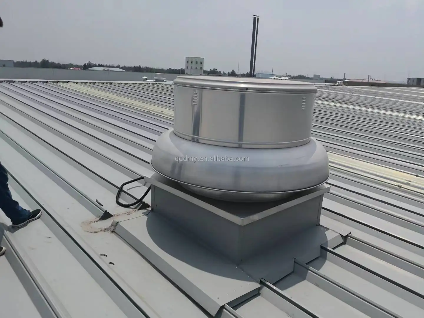 Smoke Roof Exhaust Fan, Aluminum, 500mm/800mm - detail 16
