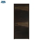 Doors Bathroom Door JHK-U008 Doors Wooden Modern Wood Bathroom Door Upvc Door