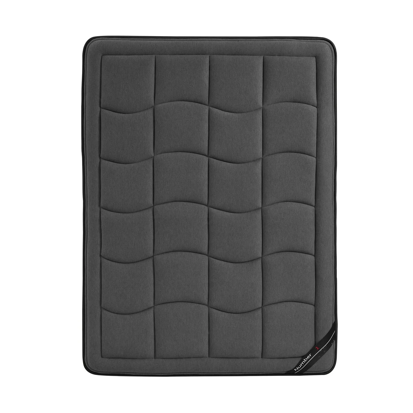 Super comfortable euro top full size pocket spring coils mattress queen king president mattresses