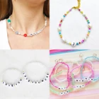 Jewelry Glass Seed Beads Alphabet Beads With Tool Kit For DIY Craft Bracelet Jewelry Making Supplies