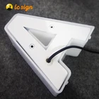 Letter 3d Signage Sample Letter To The Supplier Channel Letter 3d Printer Of Aluminium Signage