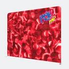 Back Drop Modular Reusable Aluminum Stretch Pillow Case Back Drop Stands For Weddings Events