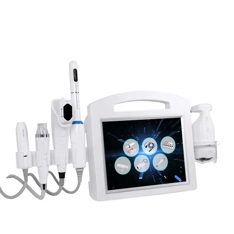 Professional 5 in 1 Anti Aging Face Lifting Wrinkle Removal Skin Rejuvenation Private Firming Beauty Salon Equipment