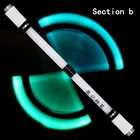 Pen Light High Quality Beginner Multifunctional Spinning Rolling Pen With Led Light