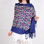 Scarf Long Spring And Autumn Style Ethnic Embroidered Cashmere Scarf India Nepal Big Shawl Travel Cashew Thin Long Scarf
