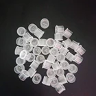 Tattoo Ink Cups Tattoo Sunrise Tattoo Supplies Disposable Ink Cups Transparent Flat Bottom