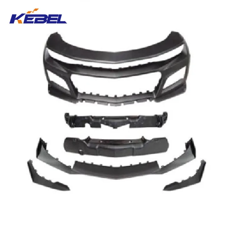 KEBEL Auto Body Kits Front Bumper Assembly OEM Front Bumper Kit for Chevrolet Camaro 1LE 2016 2017 2018 factory