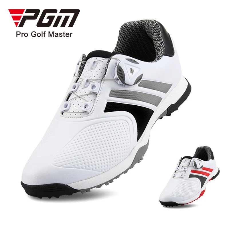 Pgm-zapatos De Golf Sin Punta Hombre,Calzado Cómodo,Xz118 Buy Zapatos De Golf,Zapatos De Golf Para Hombres,Zapatos De Para Hombres Product on