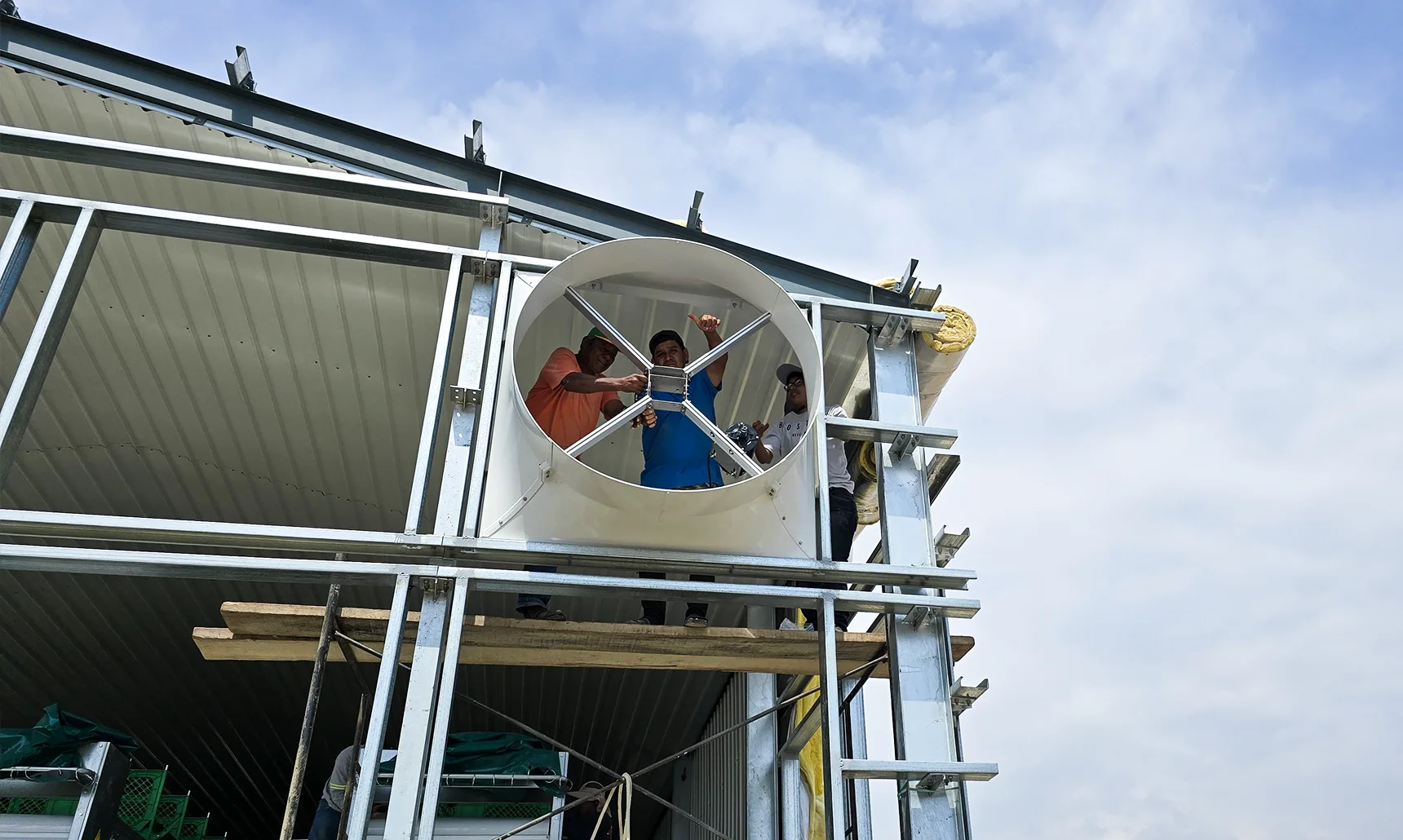 Axial Flow Fan, 220 V, 45000㎡ - detail 24