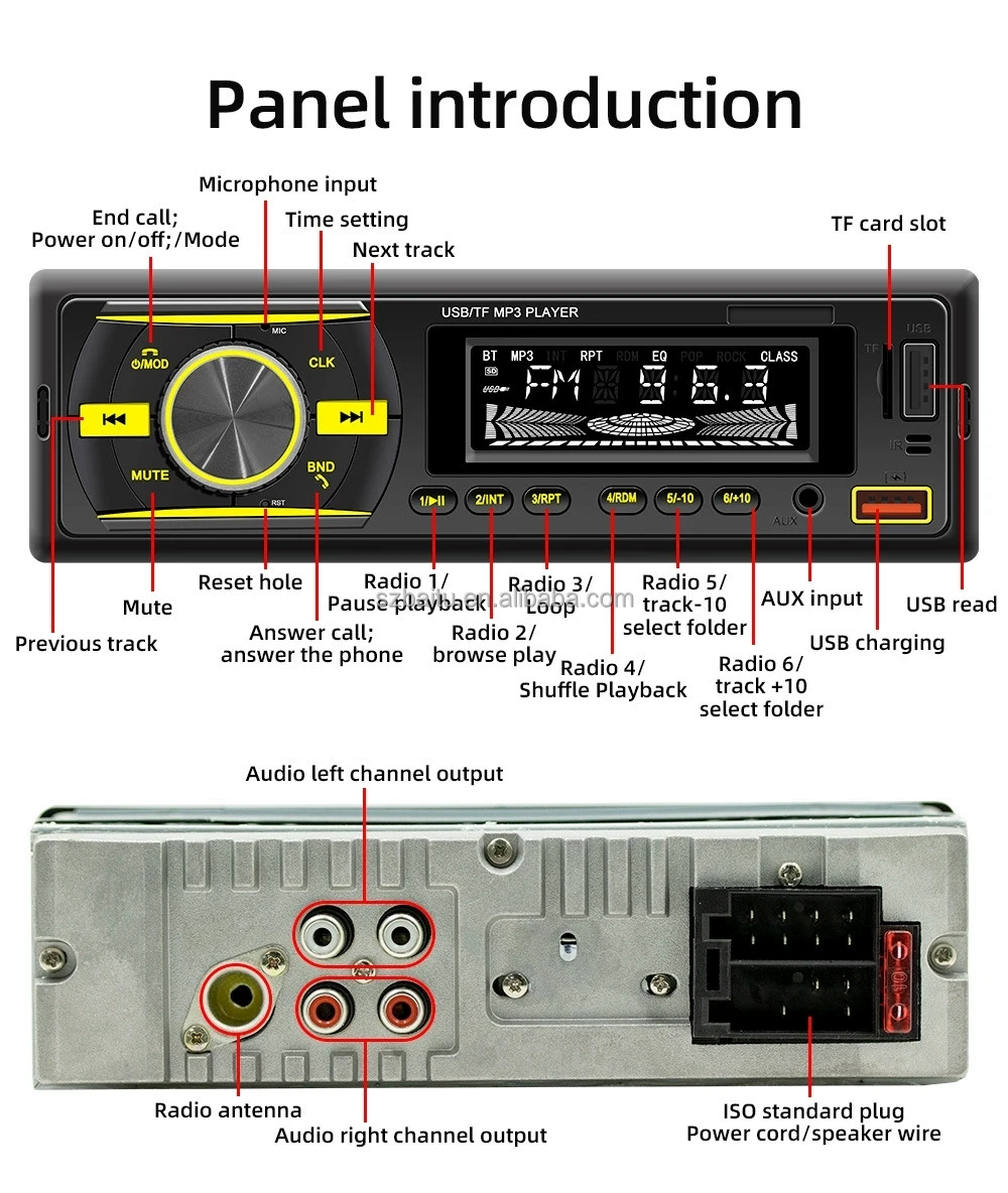 car mp3 music player