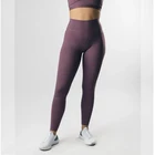 Wear Women High Waist Quick Dry Stretchy Booty Tights Gym Wear Women Yoga Legging With Custom Logo