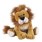 Animals Animal Quality Plush Toy CE Certification China OEM 2 Inch Small Roaring Lions Animals Mini Stuffed Animal Plush Lion Toy For Sale