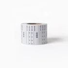 Label Printing Validity Table Label General 50*30 Printing Label Food Label