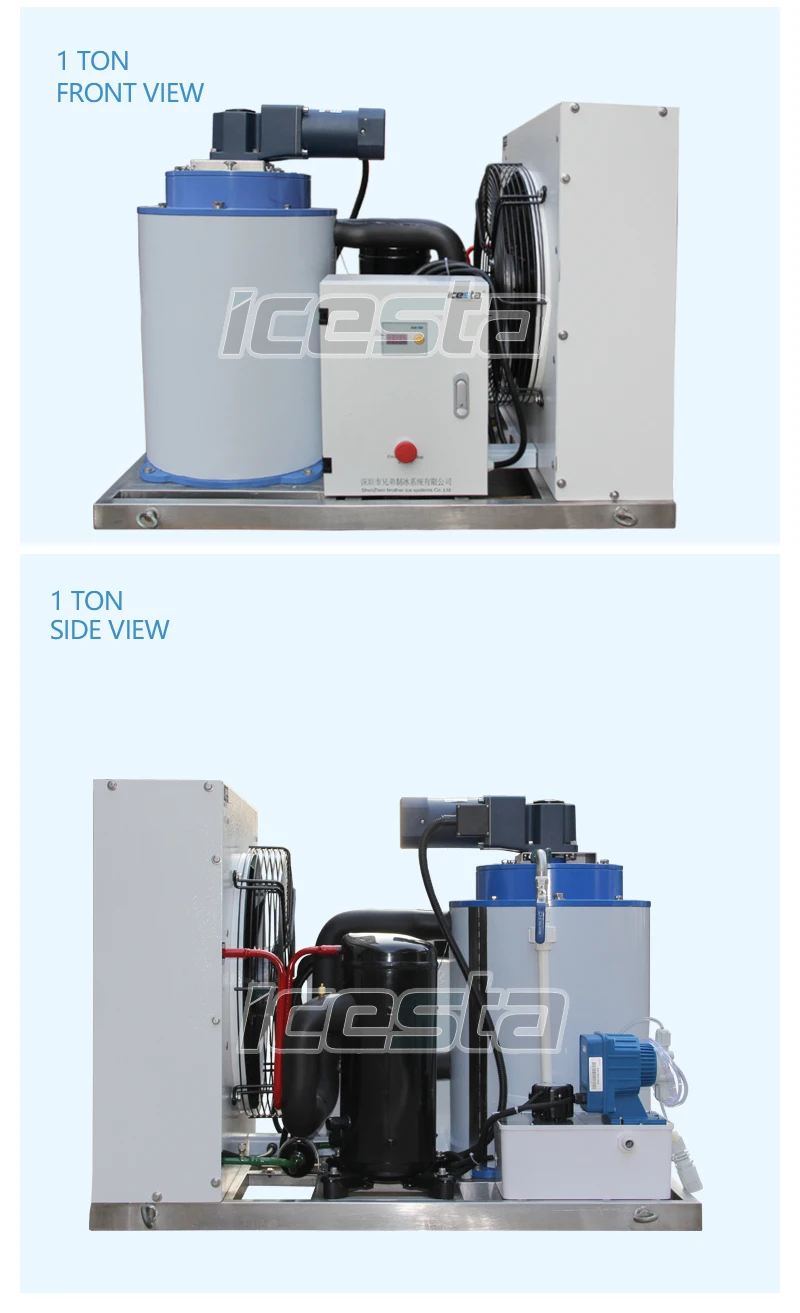 Ice Machine, ICESTA, 380V, 4193W - detail 22
