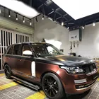 Red Car WRAPMASTER Air Bubble Free Vehicle Vinyl Graphics Pearl Metal Wine Red Auto Car Wrap