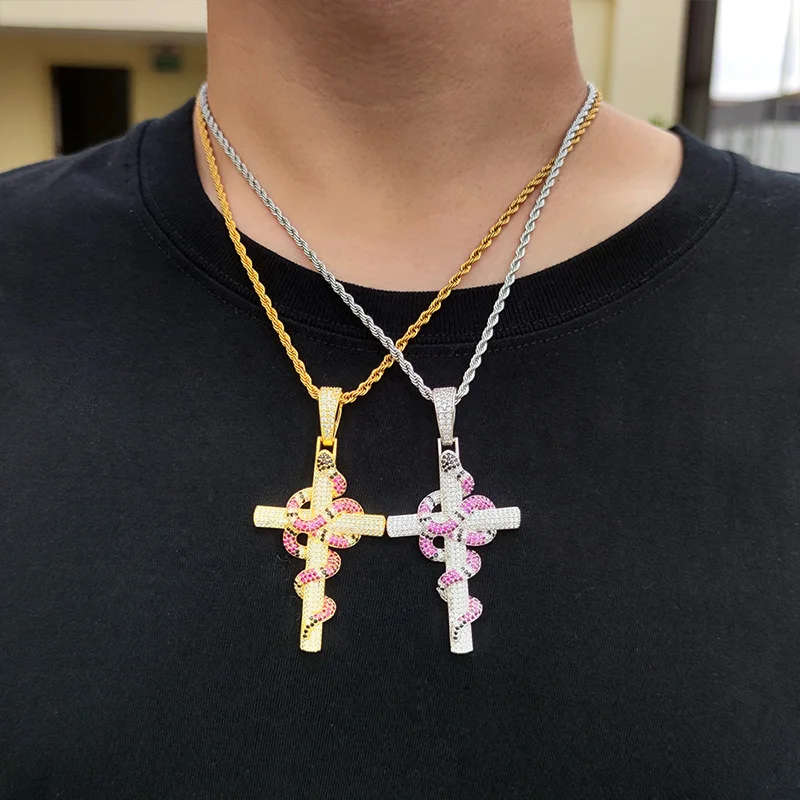 Hot Selling 2022 Hip Hop Jewelries Mens 