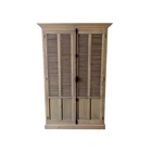 Bedroom Furnitur Wardrobe Wooden Modern Oak Wooden Wardrobe With Shutter Sesign Corner Wardrobe Bedroom Furnitur