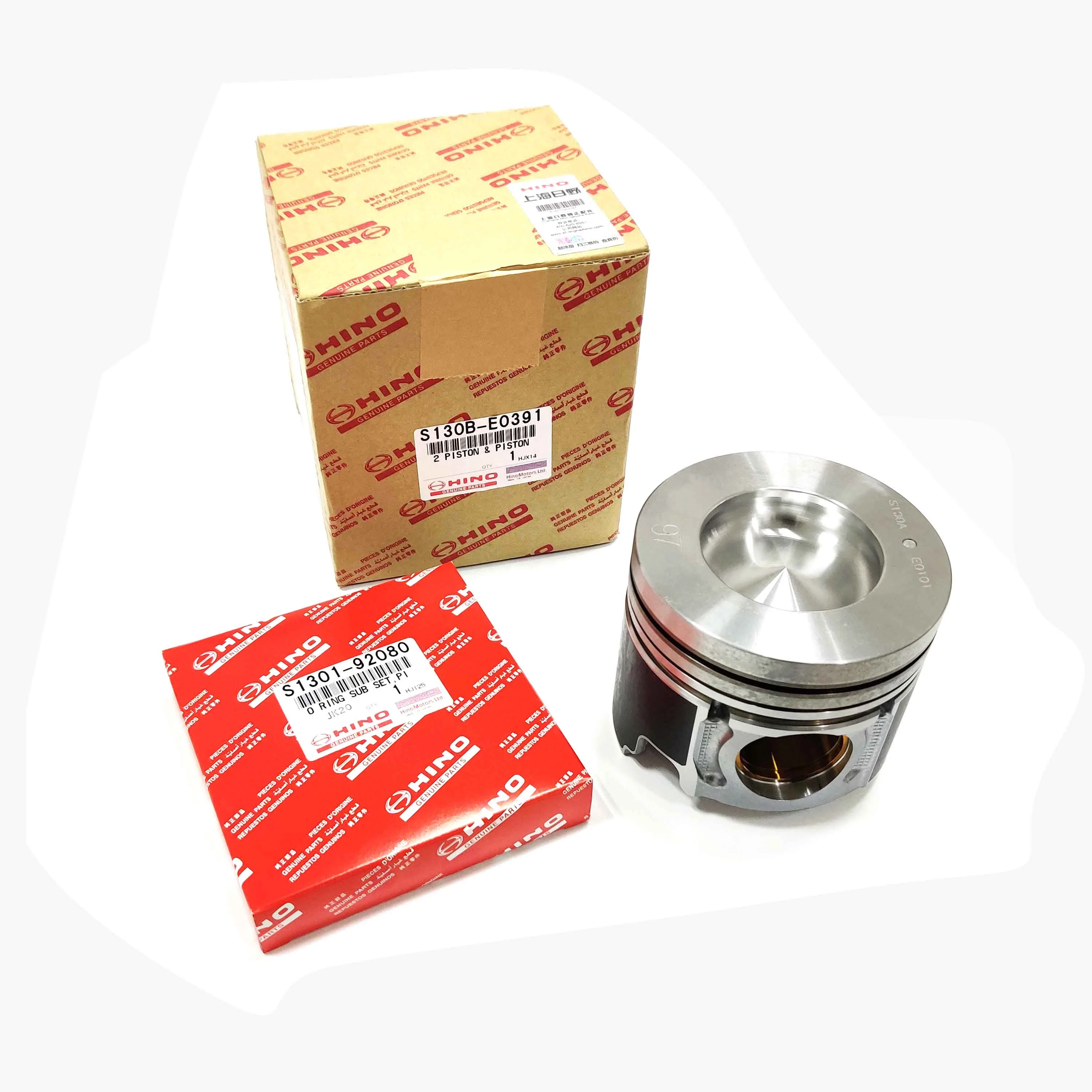 Machinery Engine Parts S130b-e0391 S130b-e0370 For J05e J08e Diesel Engine  Piston With Ring Kit For Excavator Ring And Piston - Buy  S130b-e0391,S130b-e0370,Piston Ring Kit Product on Alibaba.com