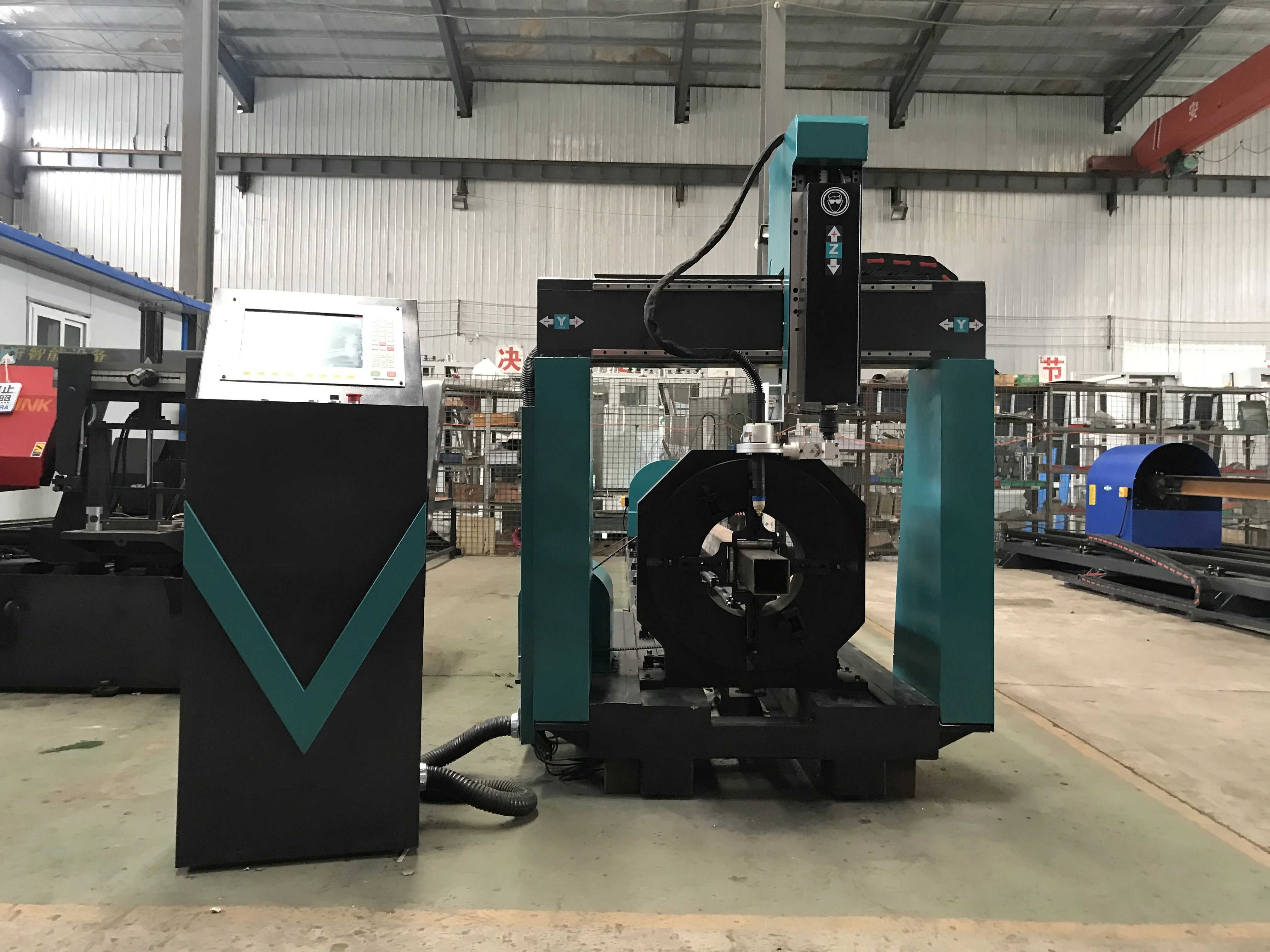 Cutting Machine Cnc Tube, 380V, deposit - detail 22