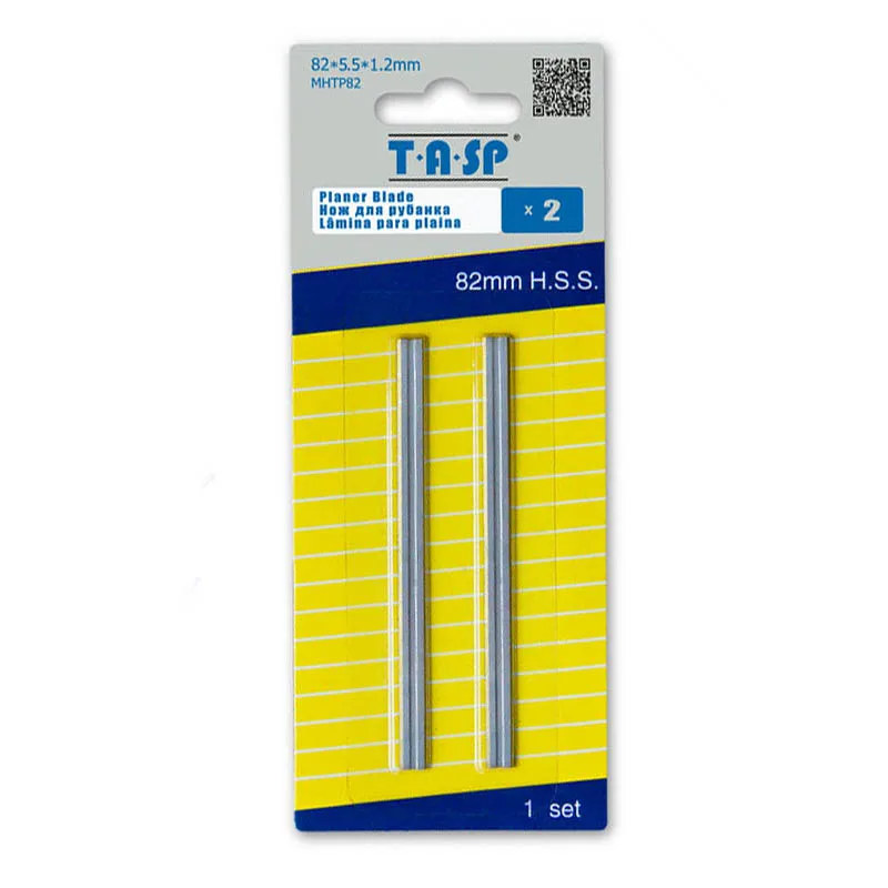 Planer Blades reversible, 82 mm Cuchillas para planeador